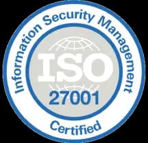 ISO 27001 zertifiziertes