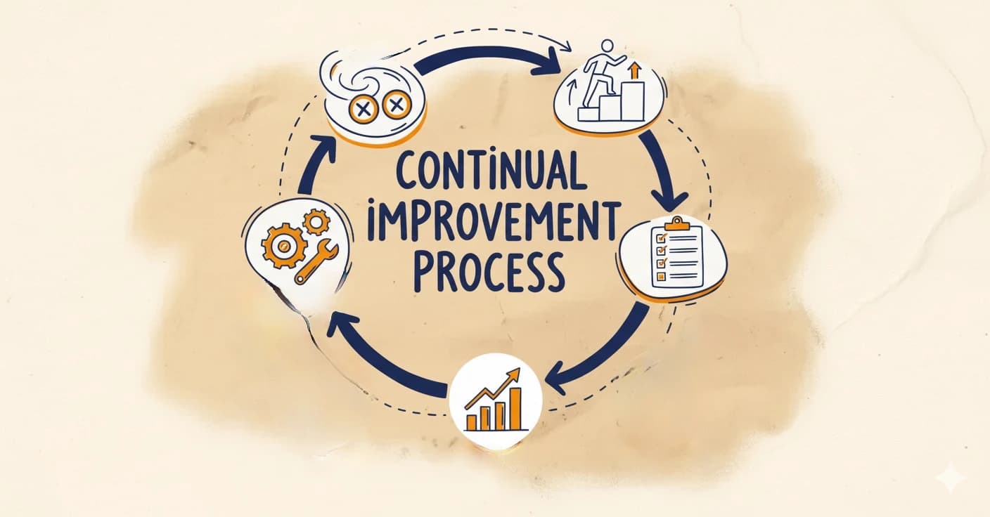 5-Step Guide to Implementing a Continual Improvement Process Within an Organization