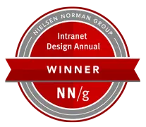Logo Nielsen Norman Group UX Winner
